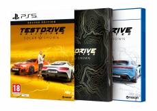 Test Drive Unlimited Solar Crown Deluxe Edition voor de PlayStation 5 kopen op nedgame.nl