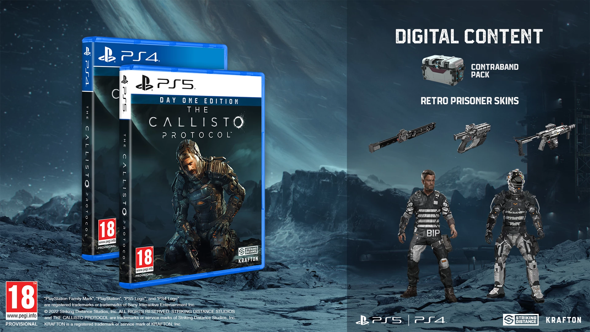 The Callisto Protocol - Day One Edition voor de PlayStation 5 kopen op nedgame.nl