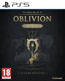 The Elder Scrolls IV: Oblivion Remastered - Deluxe Edition voor de PlayStation 5 preorder plaatsen op nedgame.nl