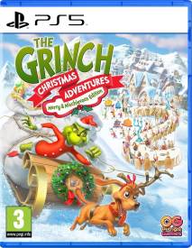 The Grinch: Christmas Adventures - Complete Edition voor de PlayStation 5 preorder plaatsen op nedgame.nl
