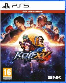 The King of Fighters XV - Day One Edition voor de PlayStation 5 kopen op nedgame.nl