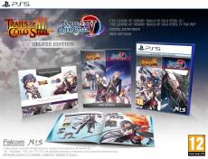 The Legend of Heroes Trails of Cold Steel III + IV Deluxe Edition voor de PlayStation 5 kopen op nedgame.nl