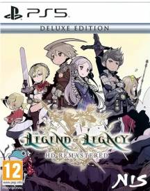 The Legend of Legacy HD Remastered - Deluxe Edition voor de PlayStation 5 kopen op nedgame.nl