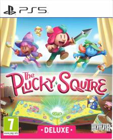 The Plucky Squire Deluxe Edition voor de PlayStation 5 kopen op nedgame.nl
