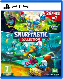 The Smurftastic Collection voor de PlayStation 5 preorder plaatsen op nedgame.nl