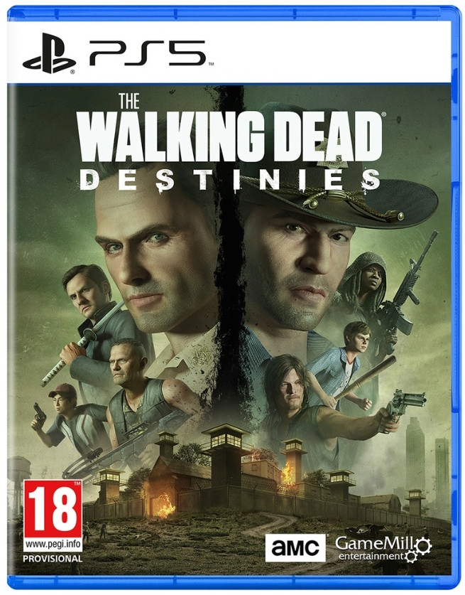 The Walking Dead: Destinies, PlayStation 4 