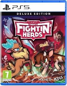 Them's Fightin' Herds Deluxe Edition voor de PlayStation 5 kopen op nedgame.nl
