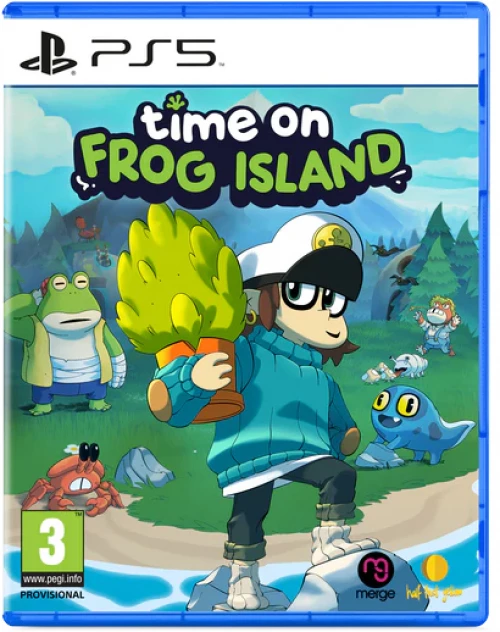 Time On Frog Island voor de PlayStation 5 kopen op nedgame.nl