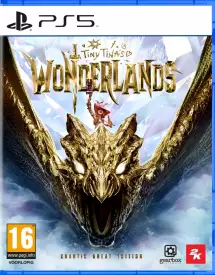 Tiny Tina’s Wonderlands Chaotic Great Edition voor de PlayStation 5 preorder plaatsen op nedgame.nl