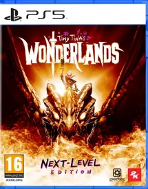 Tiny Tina’s Wonderlands Next-Level Edition voor de PlayStation 5 preorder plaatsen op nedgame.nl