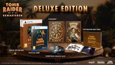 Tomb Raider IV-VI Remastered Starring Lara Croft Deluxe Edition voor de PlayStation 5 preorder plaatsen op nedgame.nl