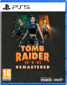 Tomb Raider IV-VI Remastered Starring Lara Croft voor de PlayStation 5 preorder plaatsen op nedgame.nl
