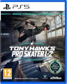 Tony Hawk's Pro Skater 1+2 voor de PlayStation 5 kopen op nedgame.nl