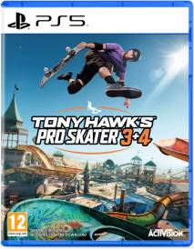 Tony Hawk's Pro Skater 3+4 voor de PlayStation 5 preorder plaatsen op nedgame.nl