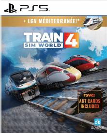 Train Sim World 4 voor de PlayStation 5 kopen op nedgame.nl