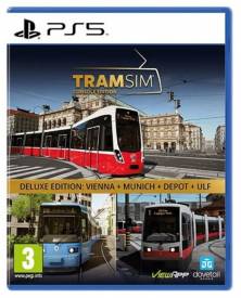 Tram Sim Deluxe voor de PlayStation 5 kopen op nedgame.nl