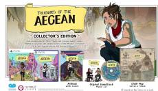 Treasures of the Aegean - Collector's Edition voor de PlayStation 5 kopen op nedgame.nl