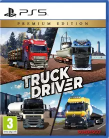 Truck Driver Premium Edition voor de PlayStation 5 preorder plaatsen op nedgame.nl