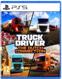 Truck Driver The Dutch Connection voor de PlayStation 5 preorder plaatsen op nedgame.nl