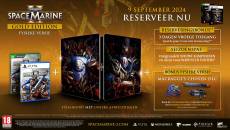 Warhammer 40.000 Space Marine II Gold Edition voor de PlayStation 5 preorder plaatsen op nedgame.nl