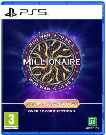 Who Wants To Be A Millionaire? Final Answer Edition voor de PlayStation 5 preorder plaatsen op nedgame.nl