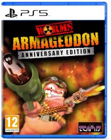 Worms Armageddon Anniversary Edition voor de PlayStation 5 preorder plaatsen op nedgame.nl