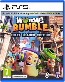 Worms Rumble Fully Loaded Edition voor de PlayStation 5 kopen op nedgame.nl