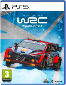 WRC Generations voor de PlayStation 5 kopen op nedgame.nl