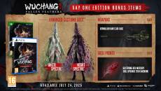 Wuchang Fallen Feathers Day One Edition voor de PlayStation 5 preorder plaatsen op nedgame.nl