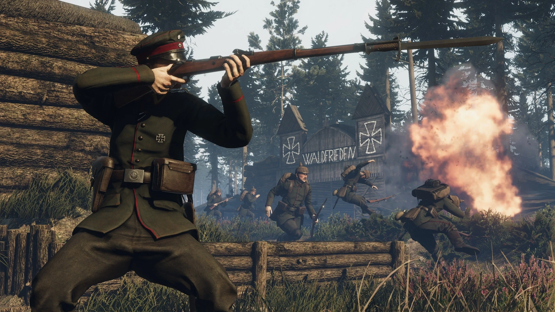 WWI Tannenberg: Eastern Front voor de PlayStation 5 kopen op nedgame.nl
