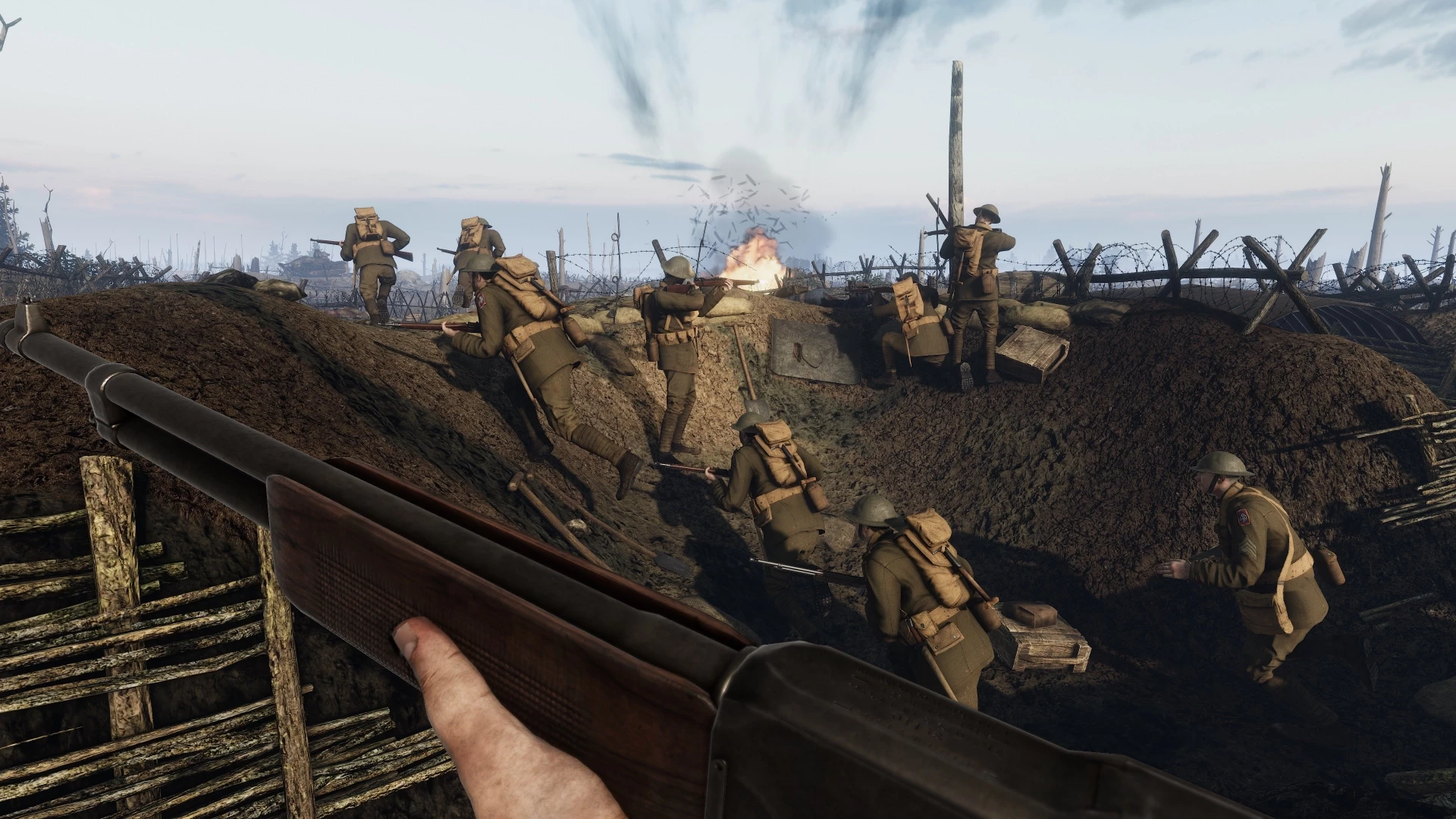 WWI Verdun: Western Front voor de PlayStation 5 kopen op nedgame.nl