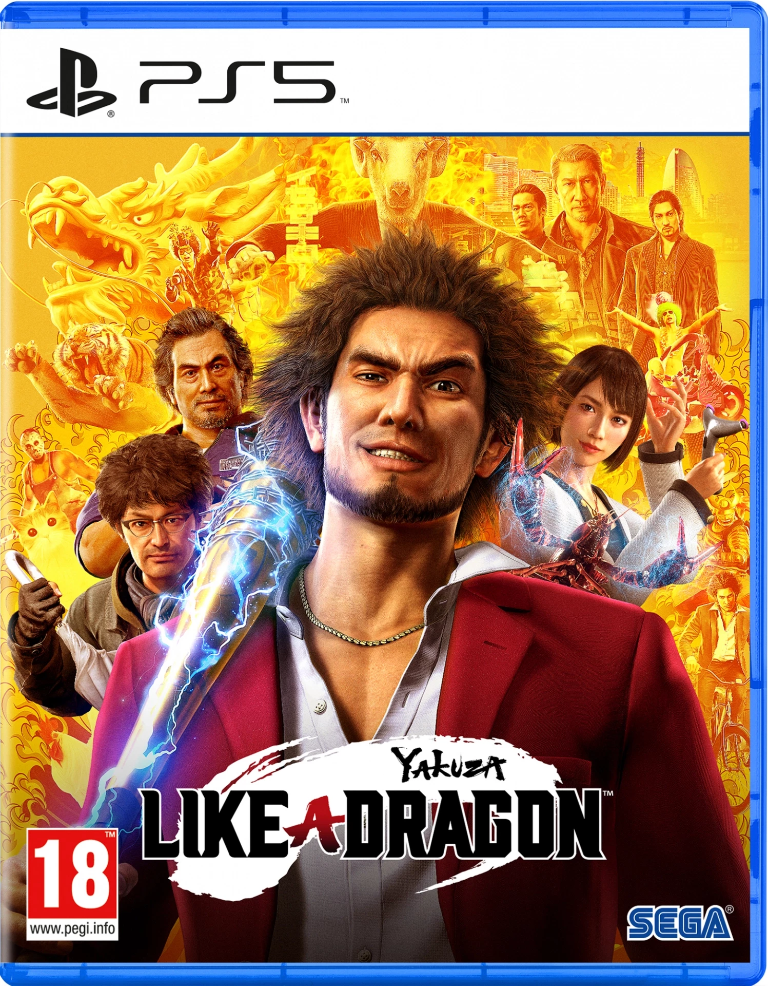 Yakuza Like a Dragon voor de PlayStation 5 kopen op nedgame.nl