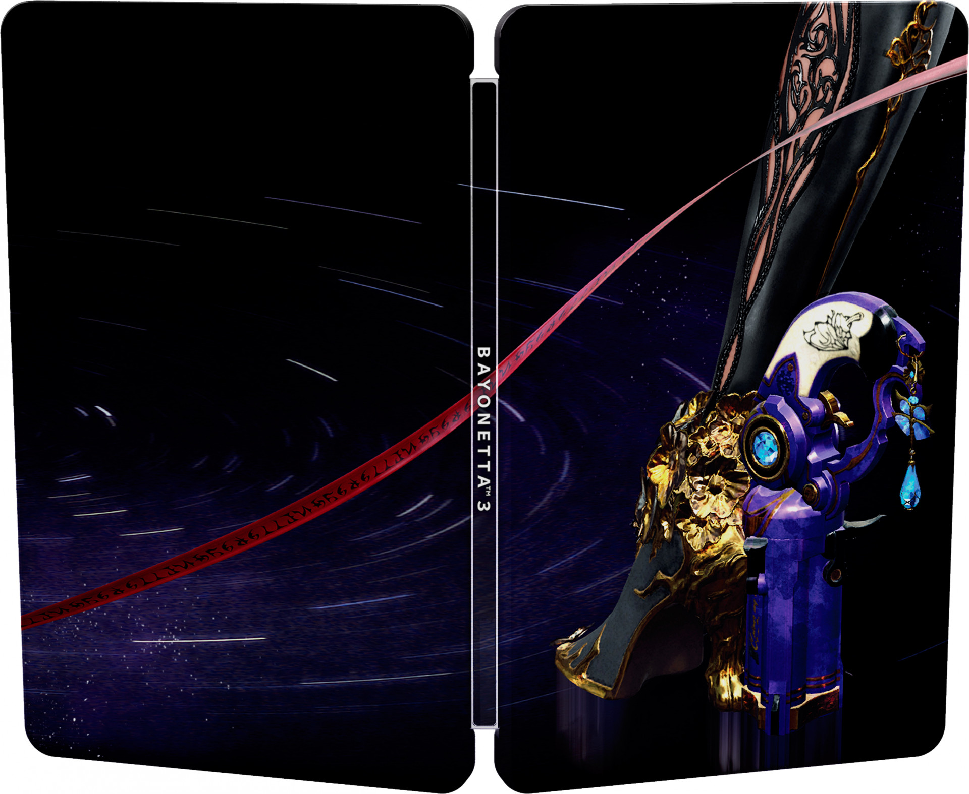 Bonus - Bayonetta 3 Steelbook