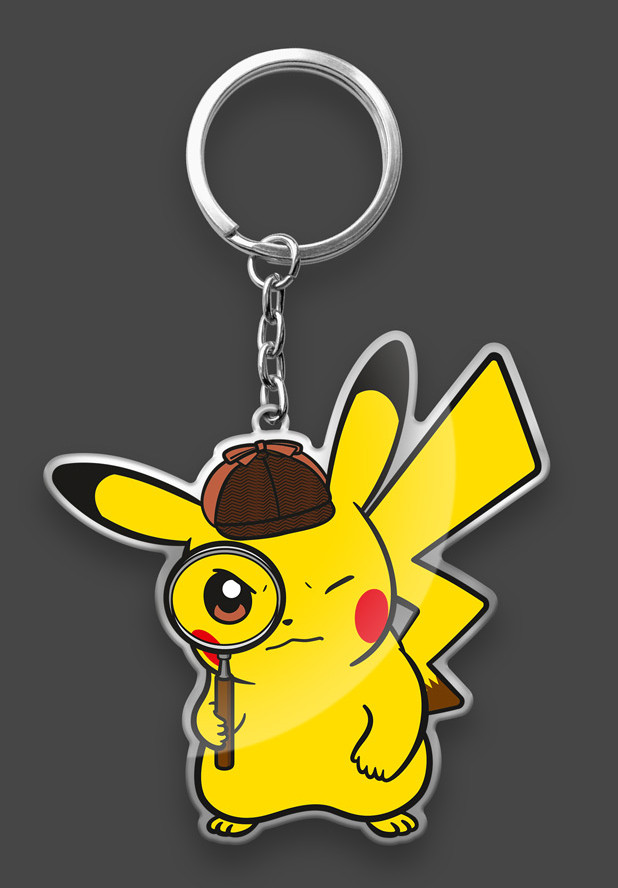 Bonus - Detective Pikachu Returns Keychain