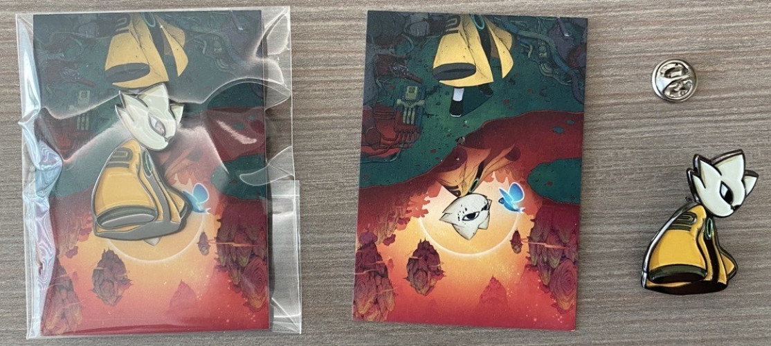 Bonus - Nine Sols Pin