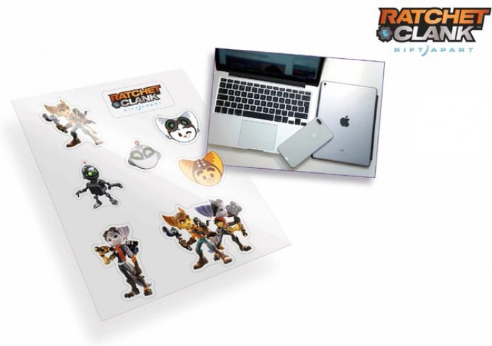 Bonus - Ratchet & Clank Rift Apart Stickers