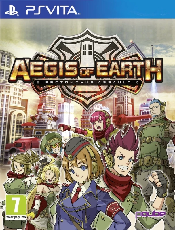 Aegis of Earth voor de PS Vita kopen op nedgame.nl