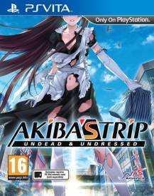 Akiba's Trip: Undead & Undressed voor de PS Vita kopen op nedgame.nl