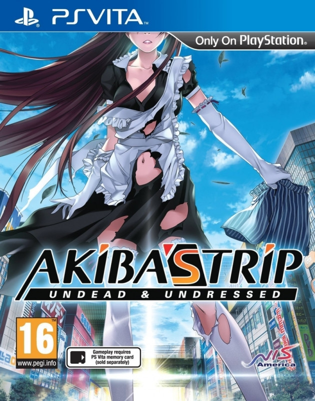 Akiba's trip undead & undressed deals ps vita