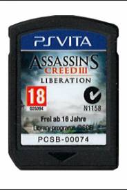 Assassin's Creed 3 Liberation (losse cassette) voor de PS Vita kopen op nedgame.nl