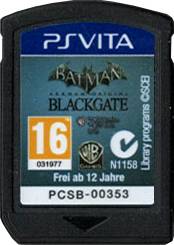 Batman Arkham Origins Blackgate (losse cassette) voor de PS Vita kopen op nedgame.nl
