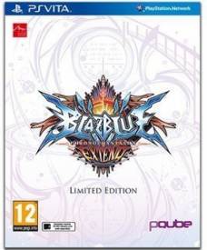 BlazBlue Chrono Phantasma Extend Limited Edition voor de PS Vita kopen op nedgame.nl