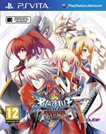 BlazBlue Chrono Phantasma Extend voor de PS Vita kopen op nedgame.nl