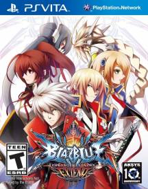 BlazBlue Chrono Phantasma Extend voor de PS Vita kopen op nedgame.nl