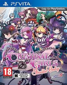 Criminal Girls Invite Only voor de PS Vita kopen op nedgame.nl