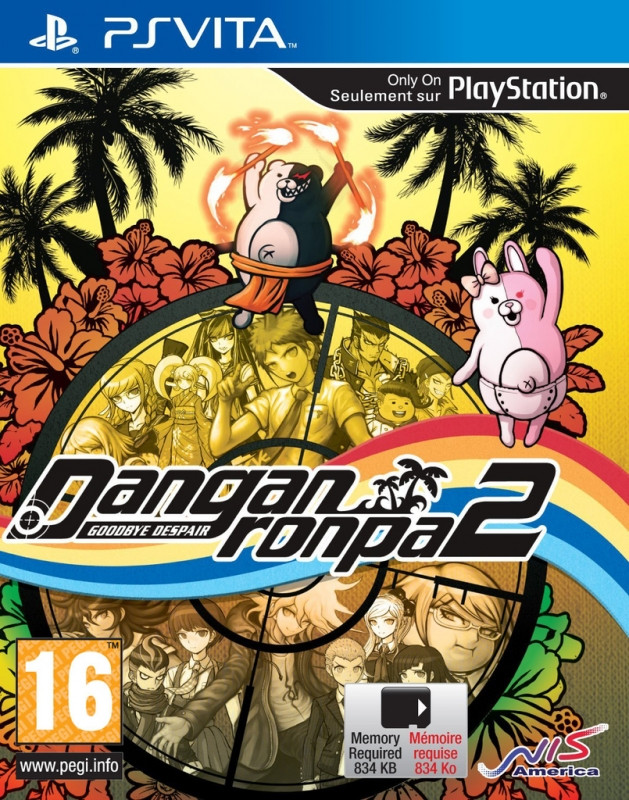 Danganronpa 2 deals ps vita