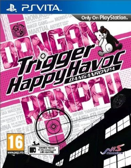 Danganronpa Trigger Happy Havoc voor de PS Vita kopen op nedgame.nl