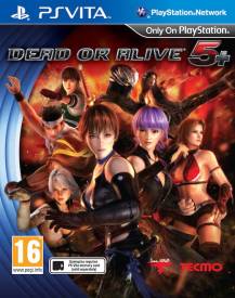 Dead or Alive 5 Plus voor de PS Vita kopen op nedgame.nl