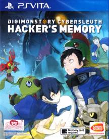 Digimon Story Cyber Sleuth Hacker's Memory voor de PS Vita kopen op nedgame.nl