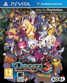 Disgaea 3 Absence of Detention voor de PS Vita kopen op nedgame.nl